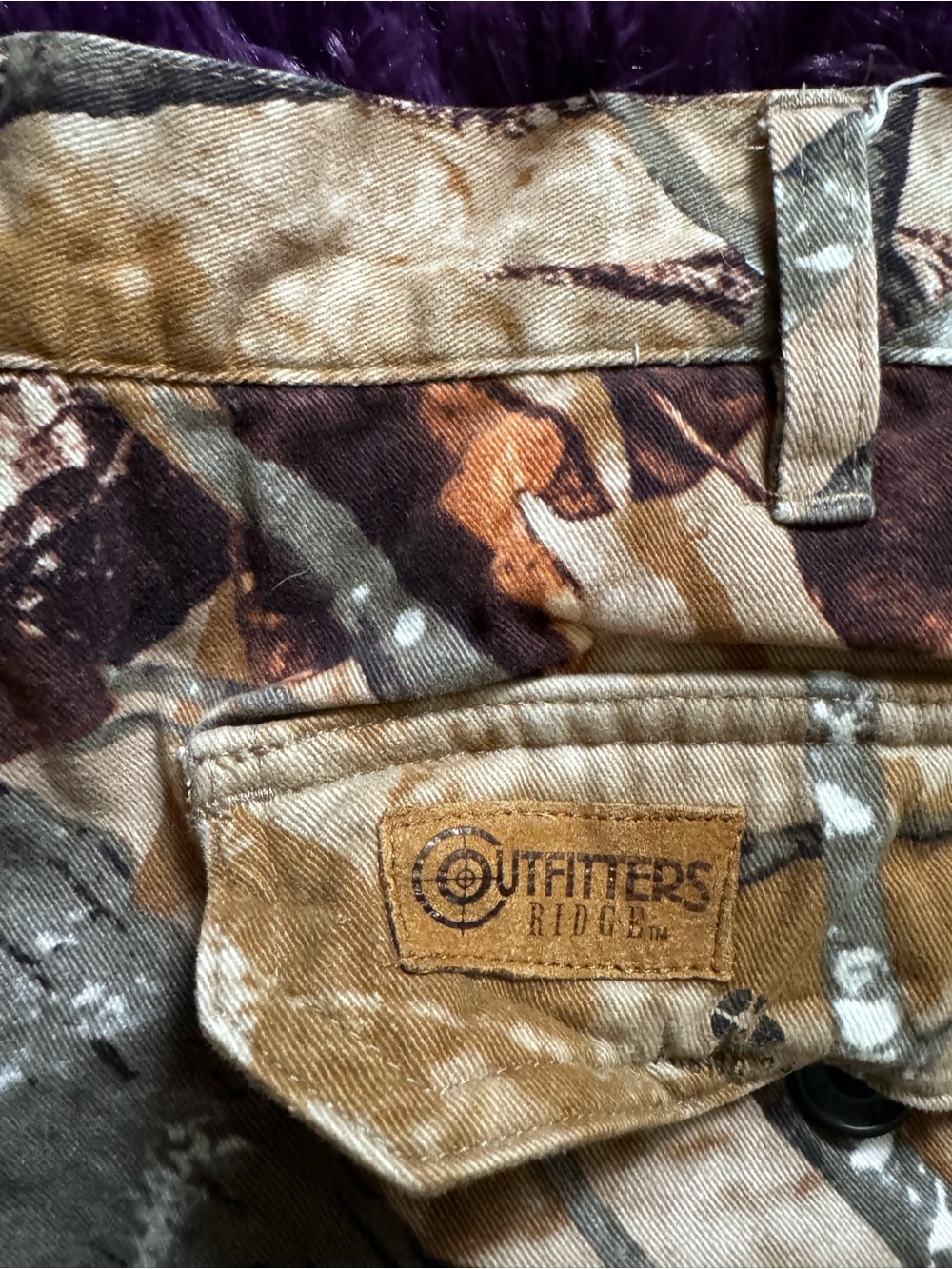 Camo Cargo Edgy & Rugged View 3
